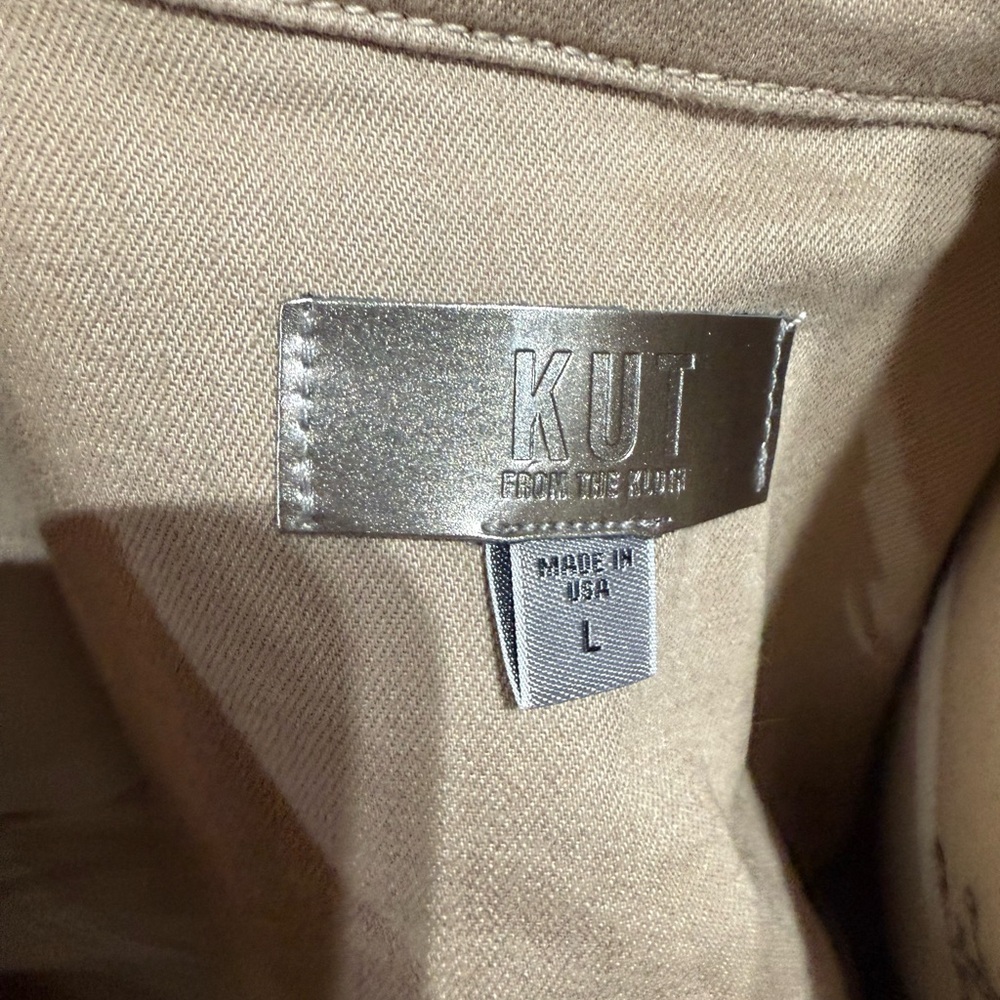 NWT Kut from the Kloth Kara Jacket with raw hem - Picture 7 of 10
